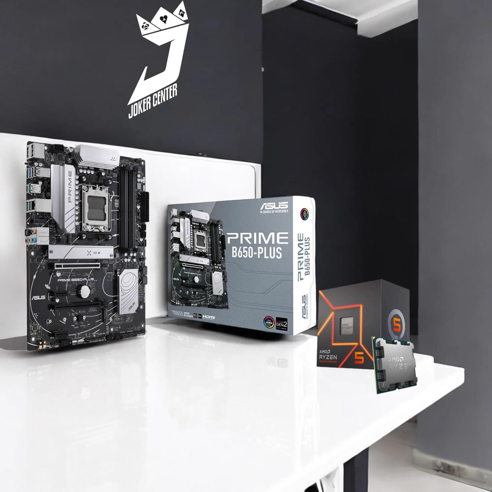 AMD Ryzen 5 7600 try | ASUS B650-PLUS PRIME 3