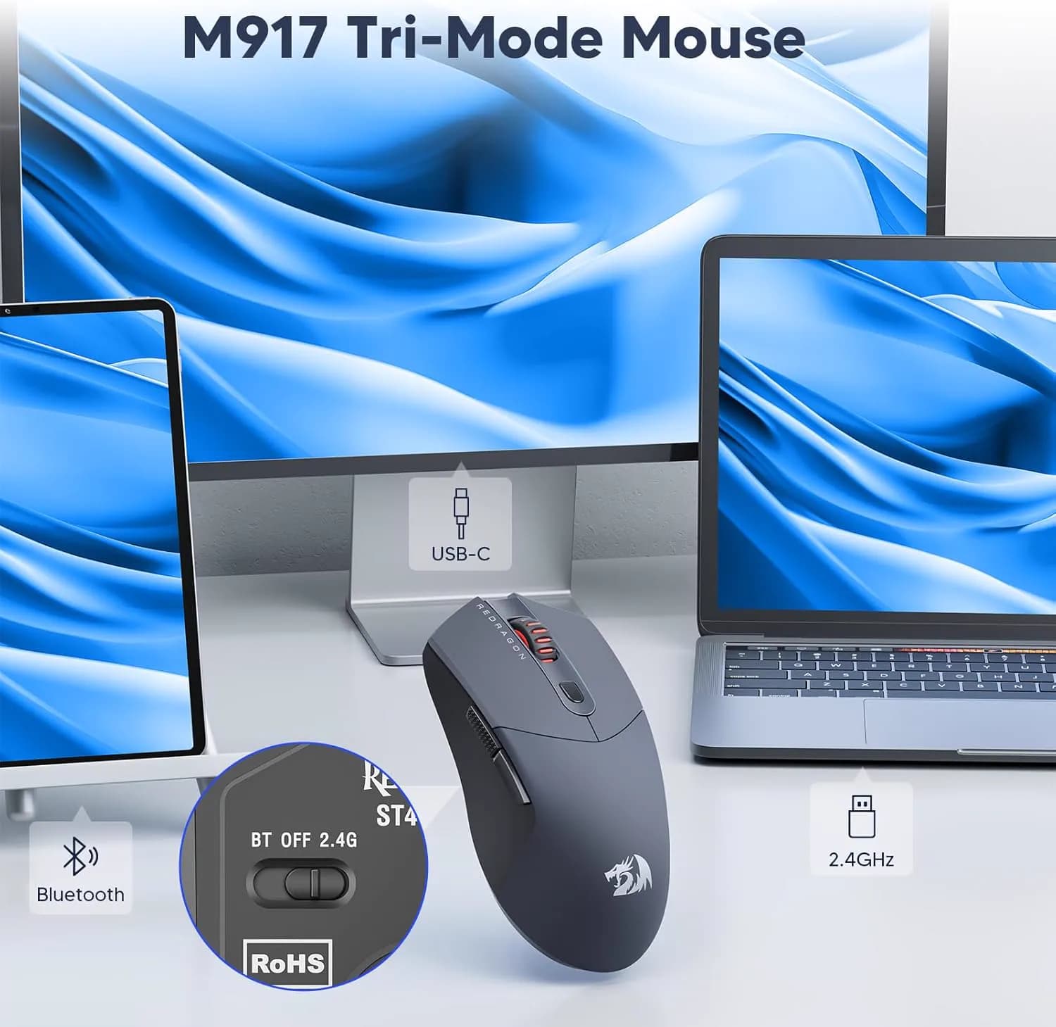 Redragon M917GB-PRO ST4R 7