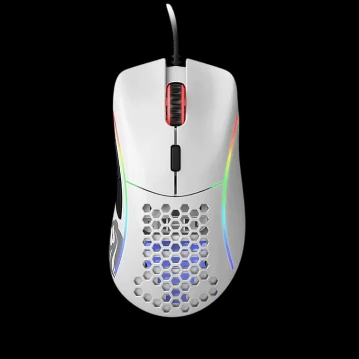 Glorious Model D Wired White (Glossy version) 1