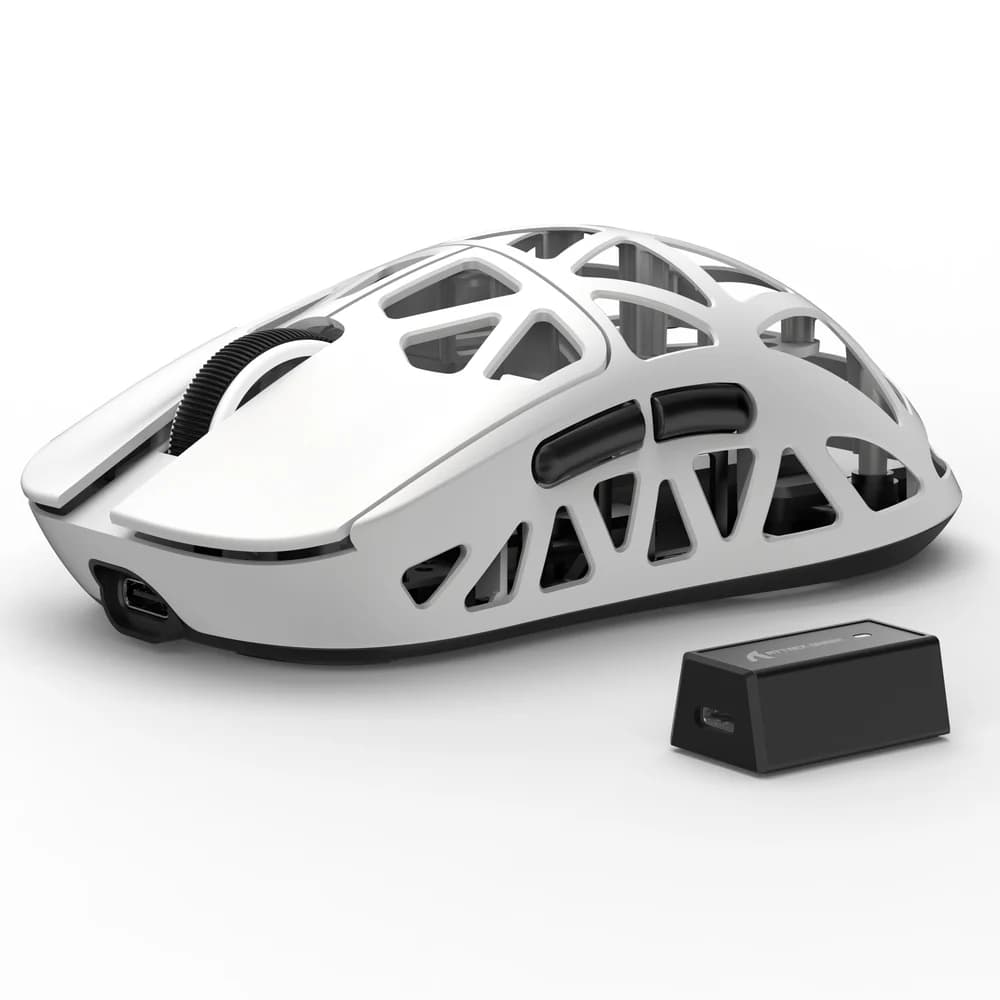 Attack Shark R2 Magnesium Alloy PAW3950 White 2