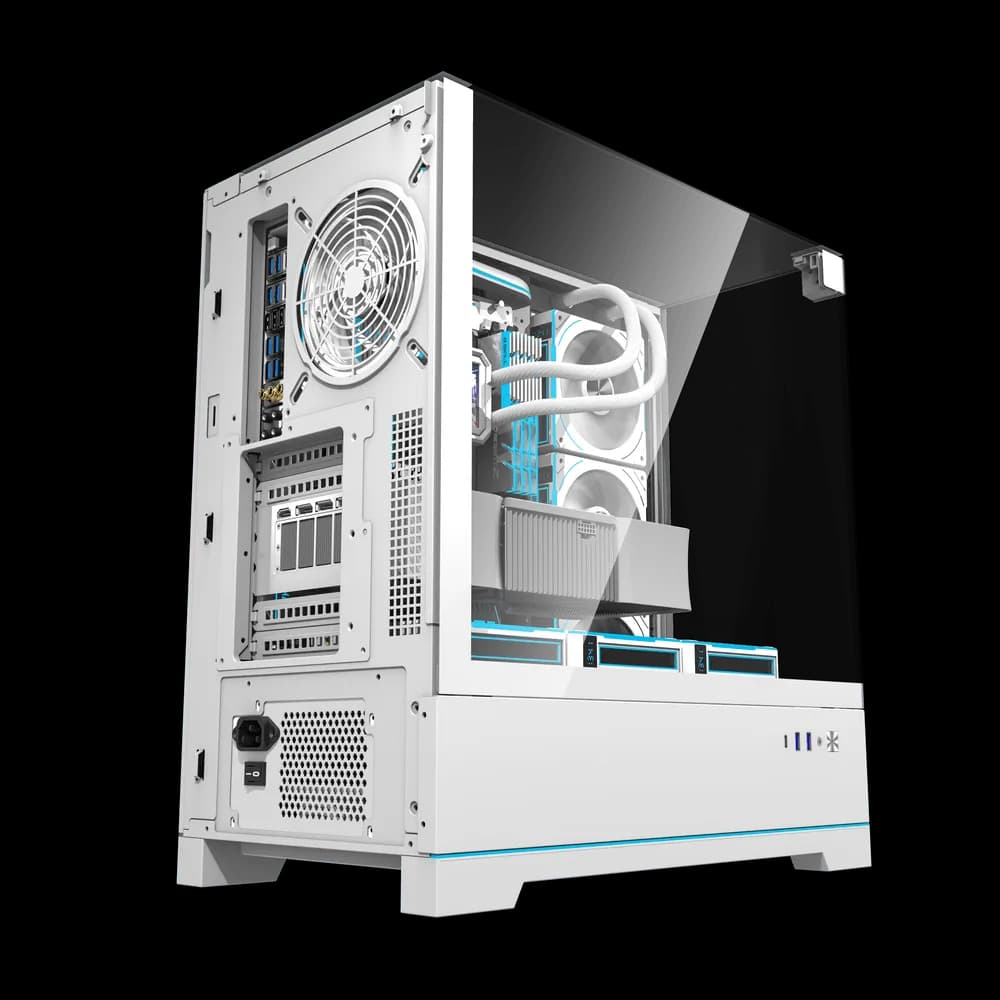 Darkflash DY450 PRO ATX White 3