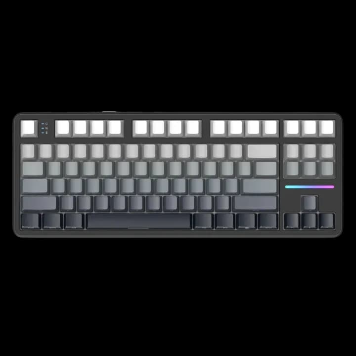 ATTACK SHARK X87 Tri-mode Moonlight 1