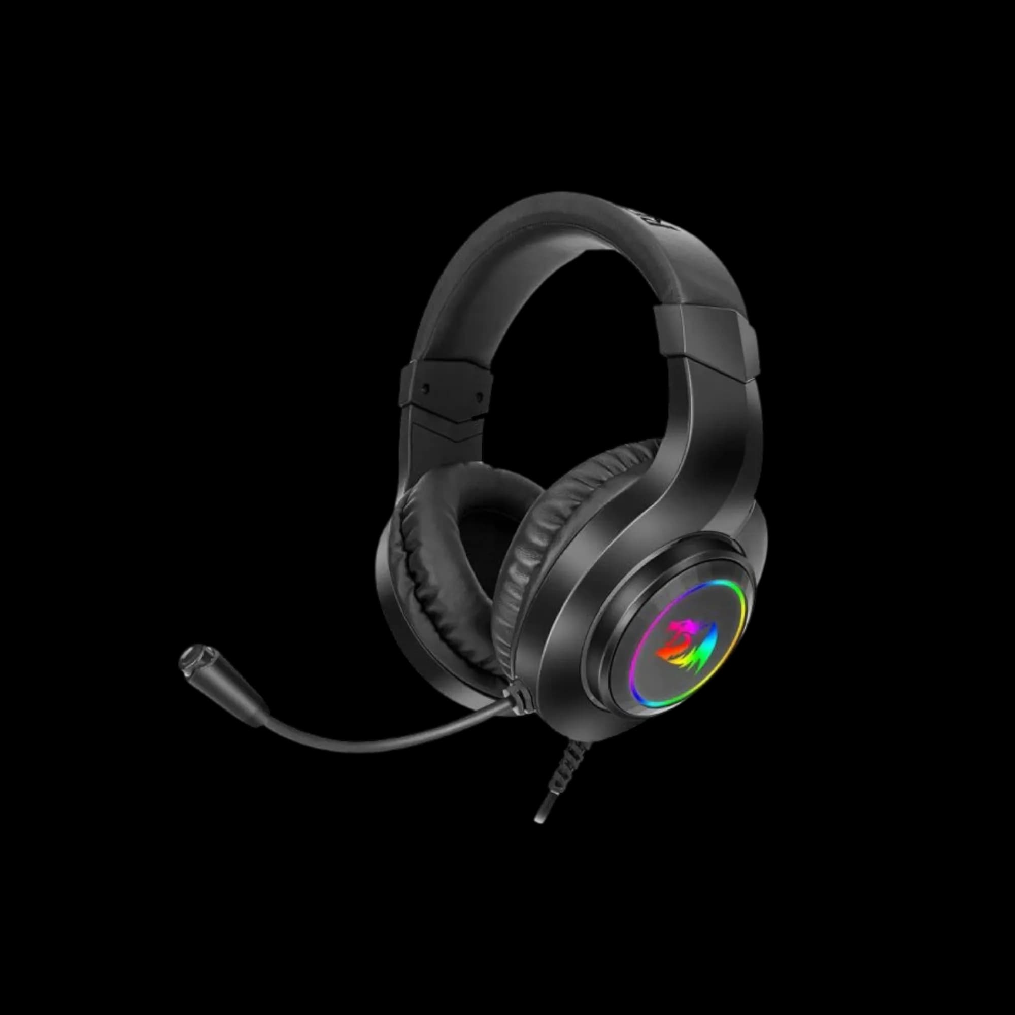 Redragon H260 Hylas RGB Wired (Black) 1
