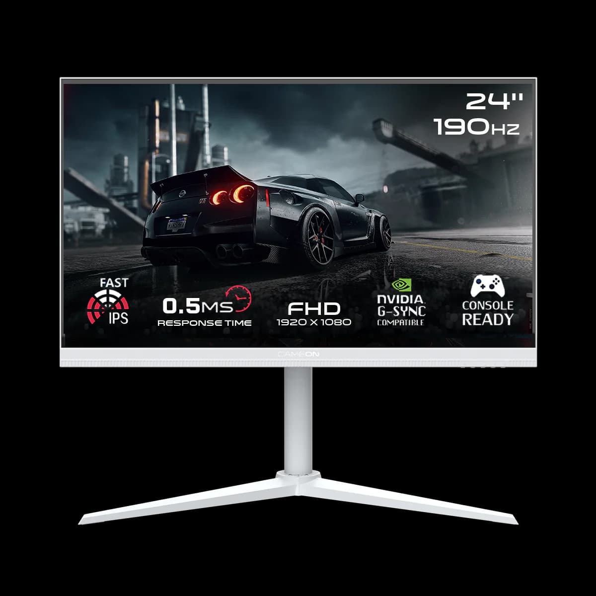 GAMEON GOA24FHD1901PS 24" Gaming Monitor 1