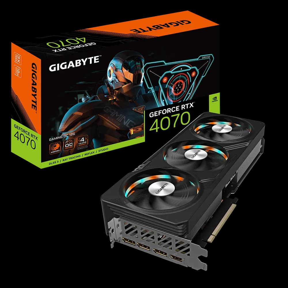 Gigabyte RTX 4070 GAMING OC 12G 1