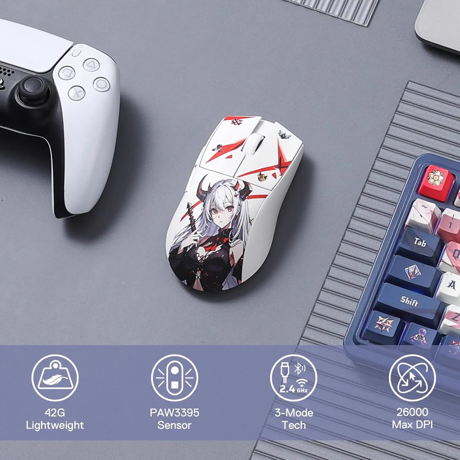 Redragon M916AK PRO Wireless 1k 5
