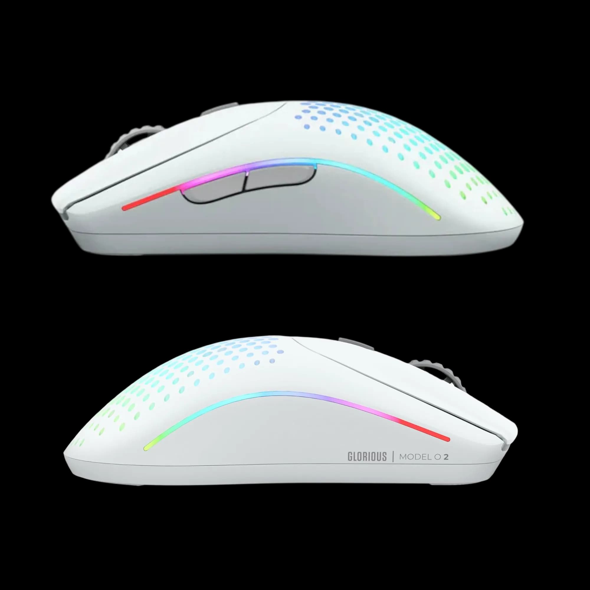 Glorious Model O2 Wireless White 2