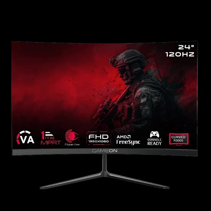 GAMEON GOC24F120VA Pro Series Curved 1