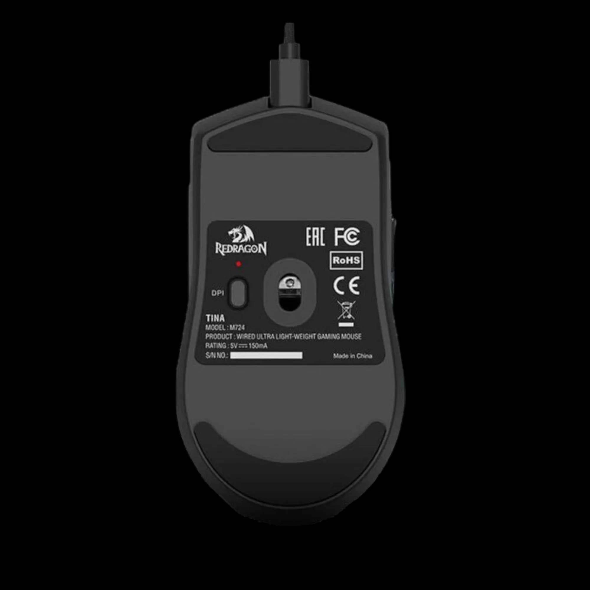 Redragon K1NG M724 1K Wired (Black) 3