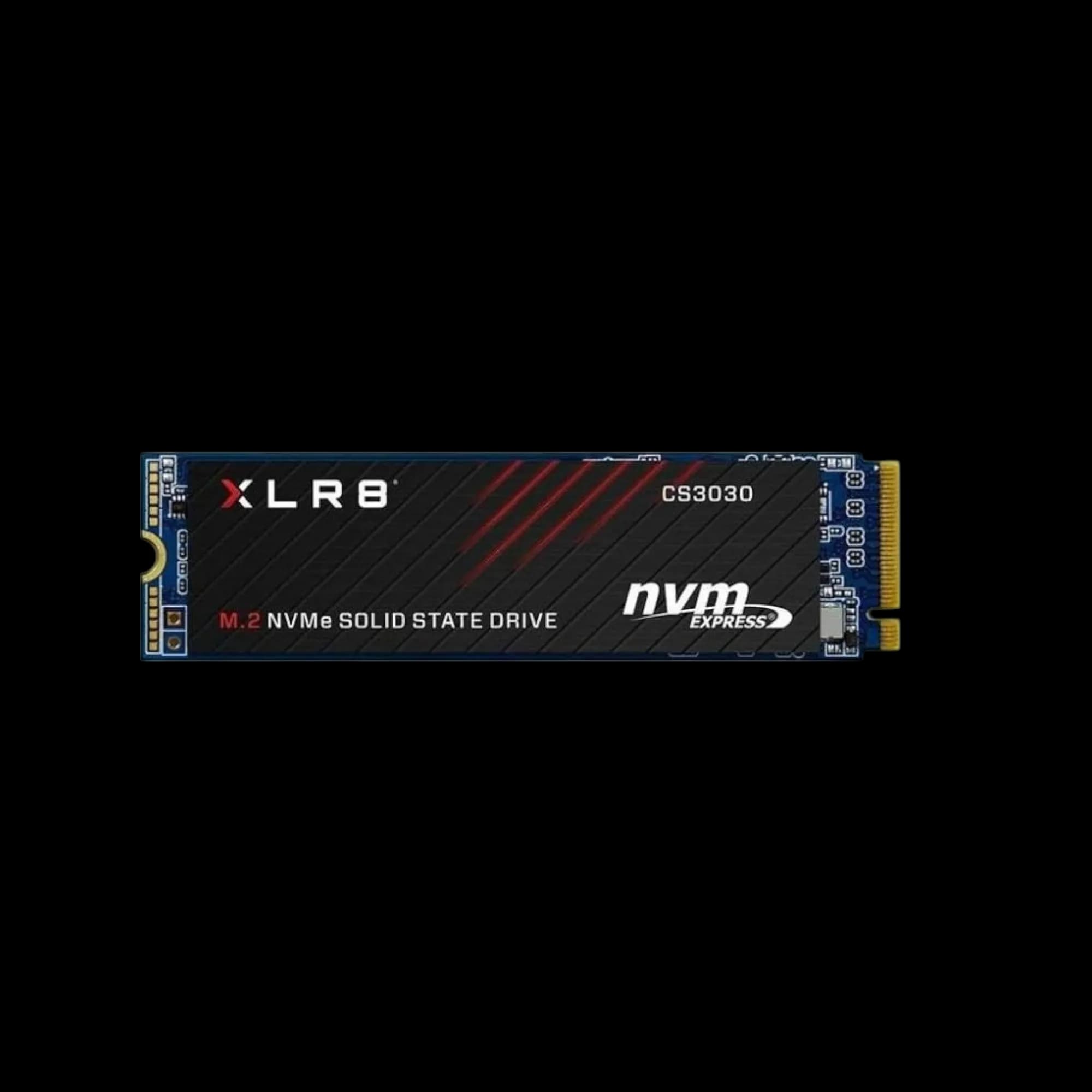 PNY XLR8 1TB M.2 NVMe CS3030 SSD  2