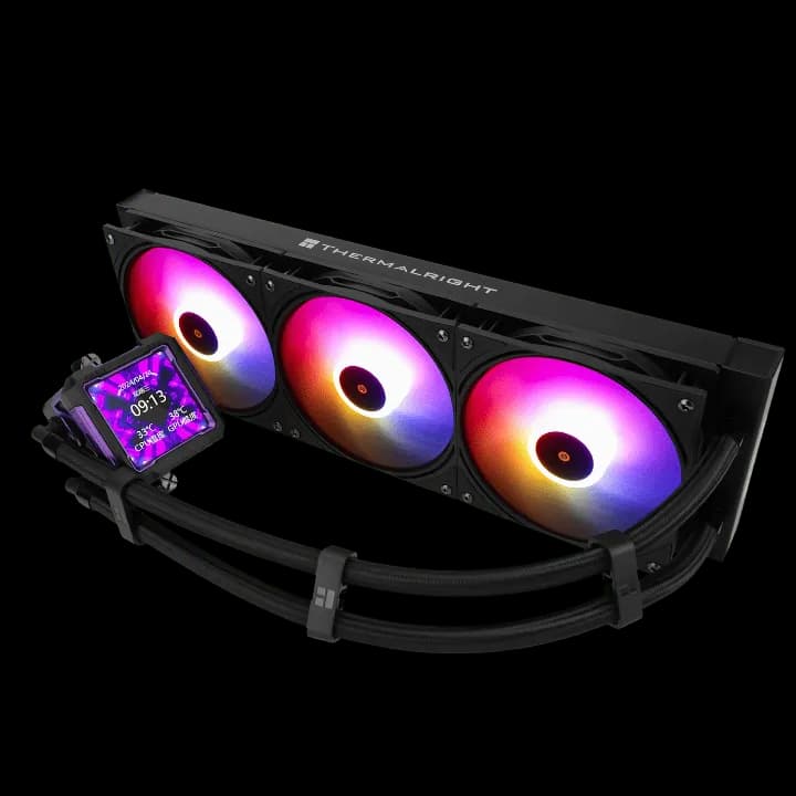 Thermalright Frozen Warframe PRO 360 Black 2