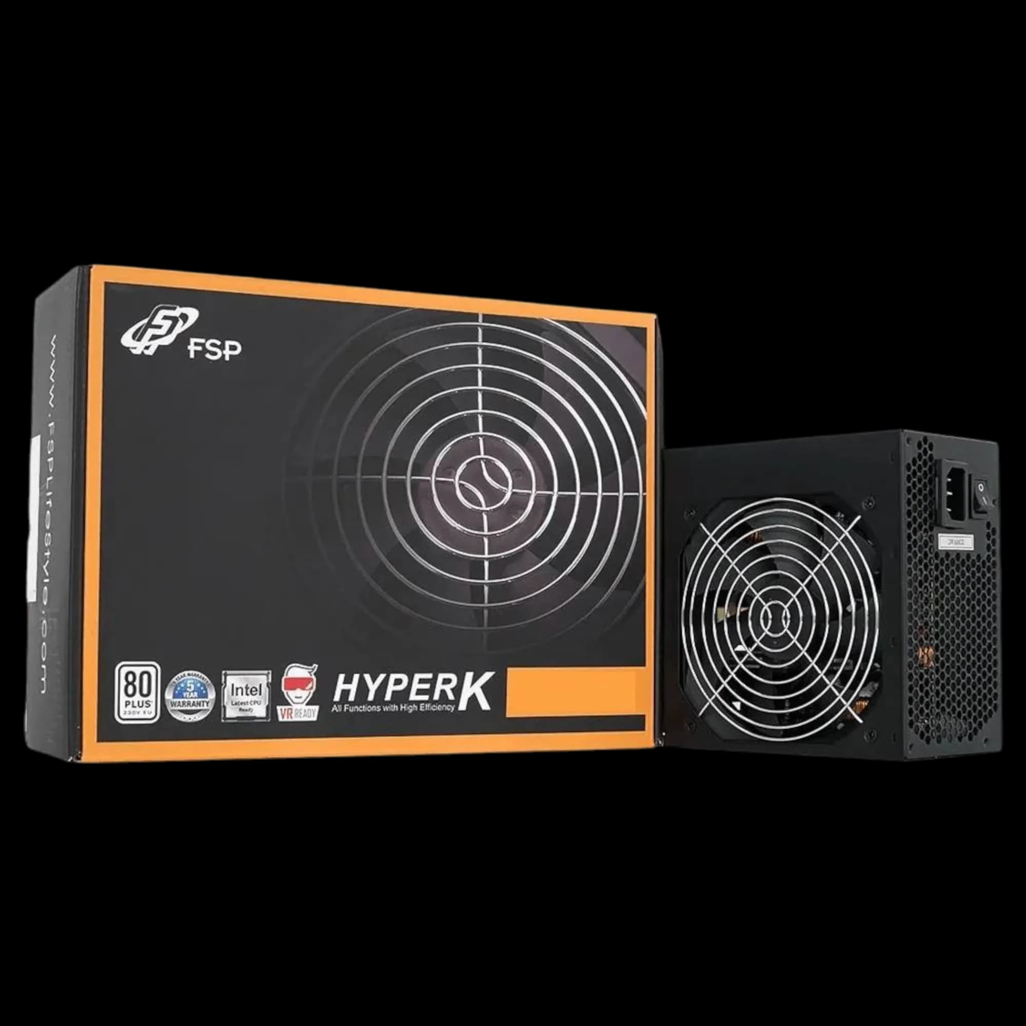 FSP Hyper K 700W 80+ Power Supply 1