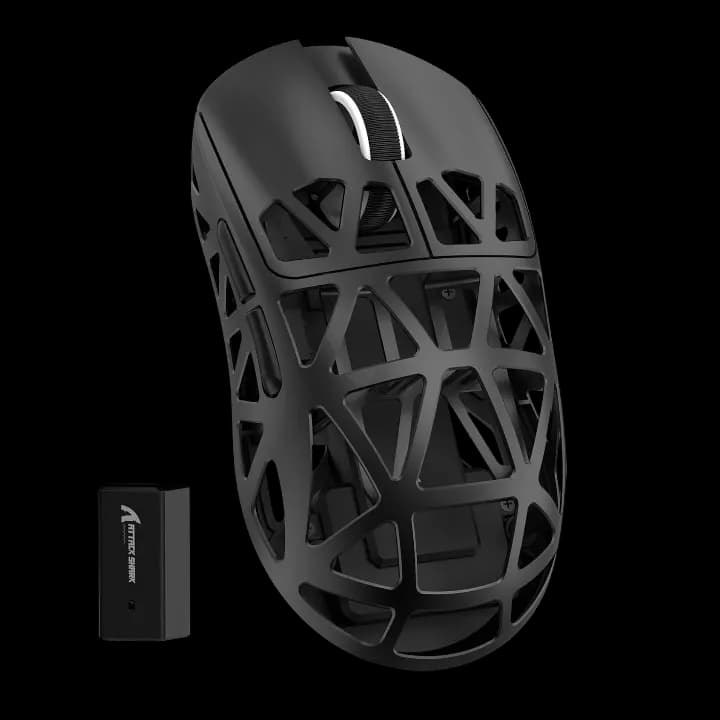 Attack Shark R2 Magnesium Alloy PAW3950 (Black) 1