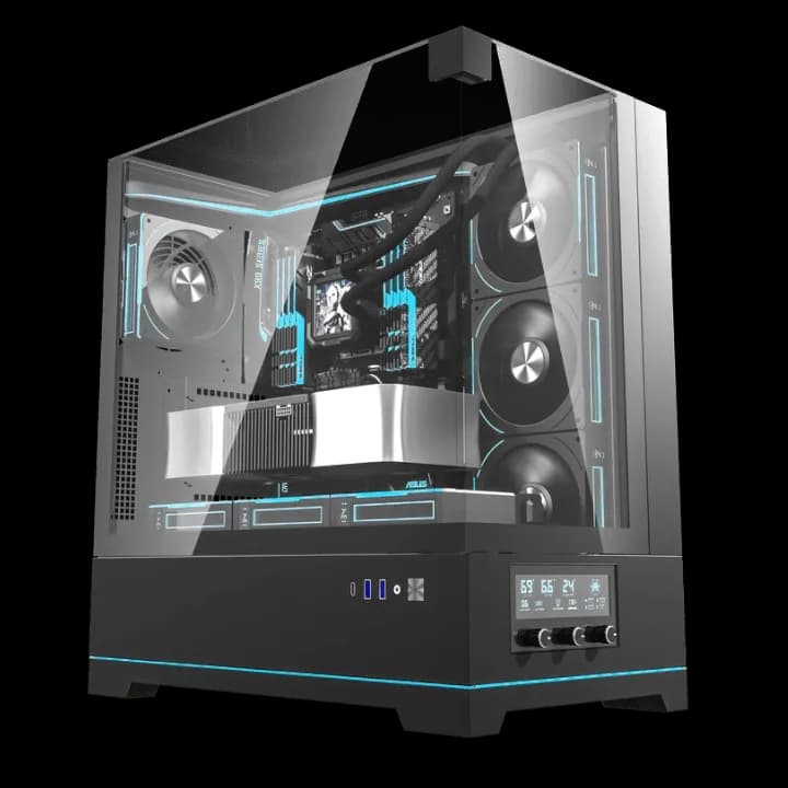 Darkflash DY450 PRO ATX Black 1