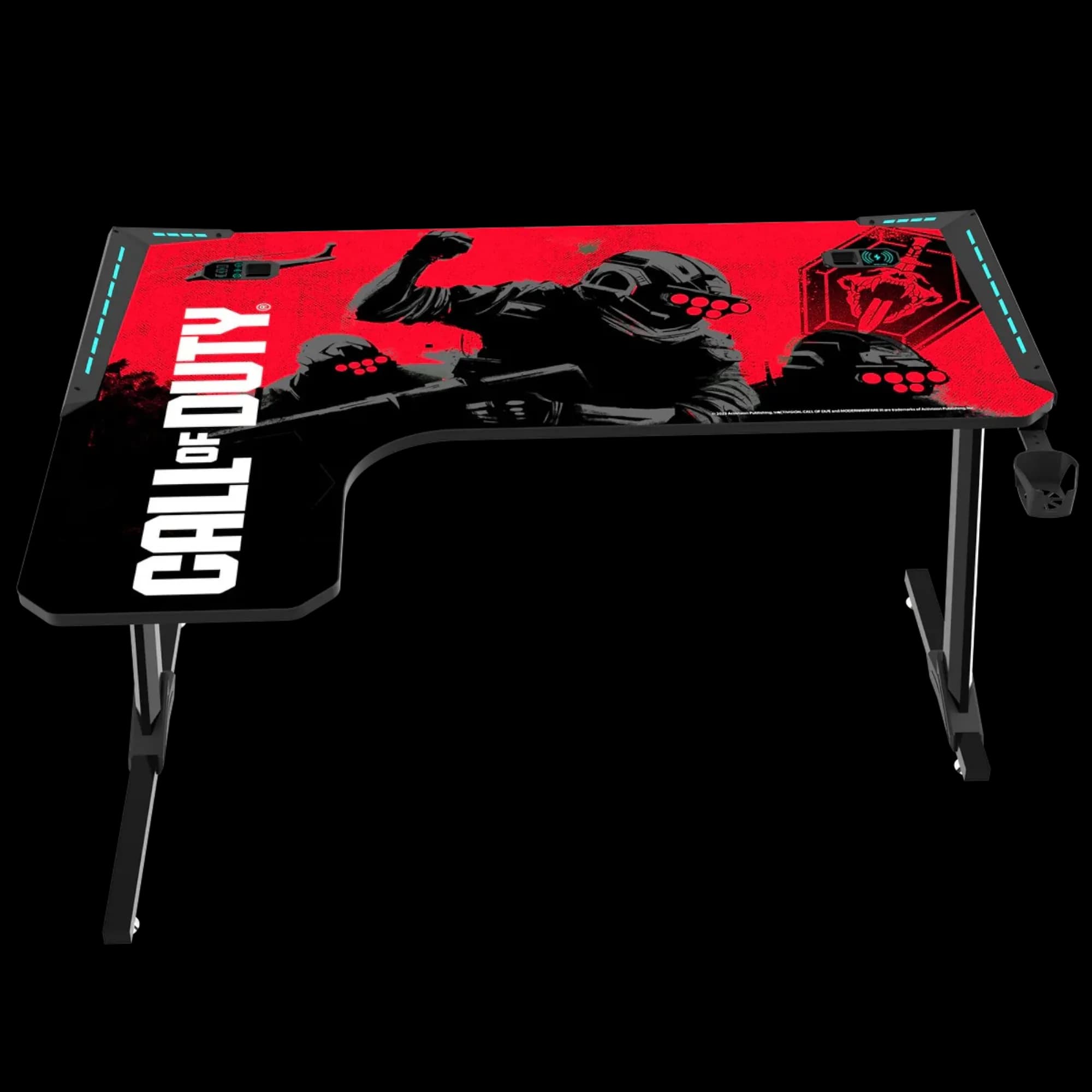 GAMEON Call of Duty Phantom XL-L Series L-Shaped RGB 3
