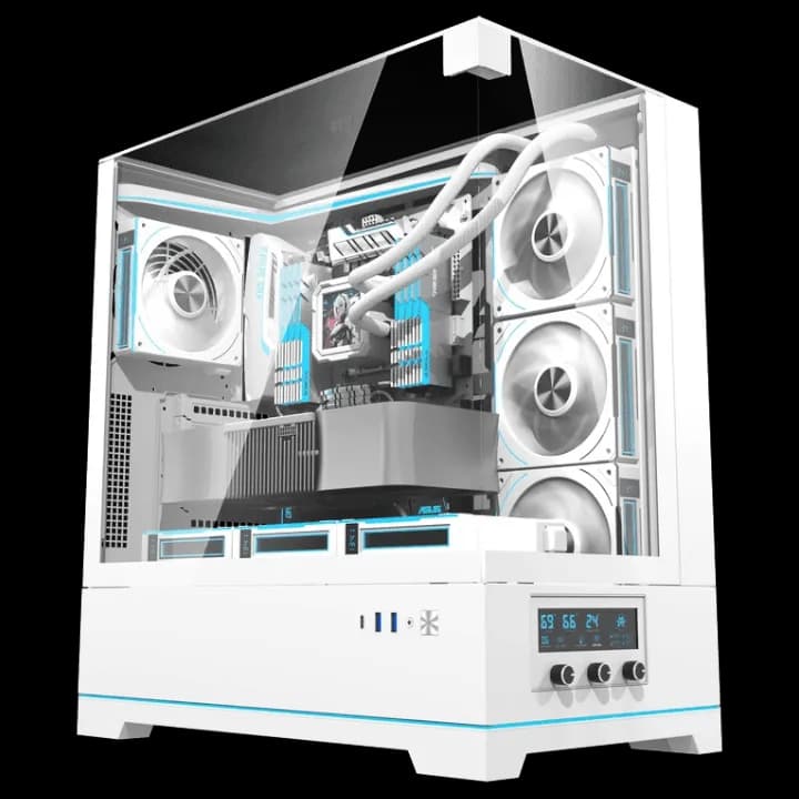 Darkflash DY450 PRO ATX White 1