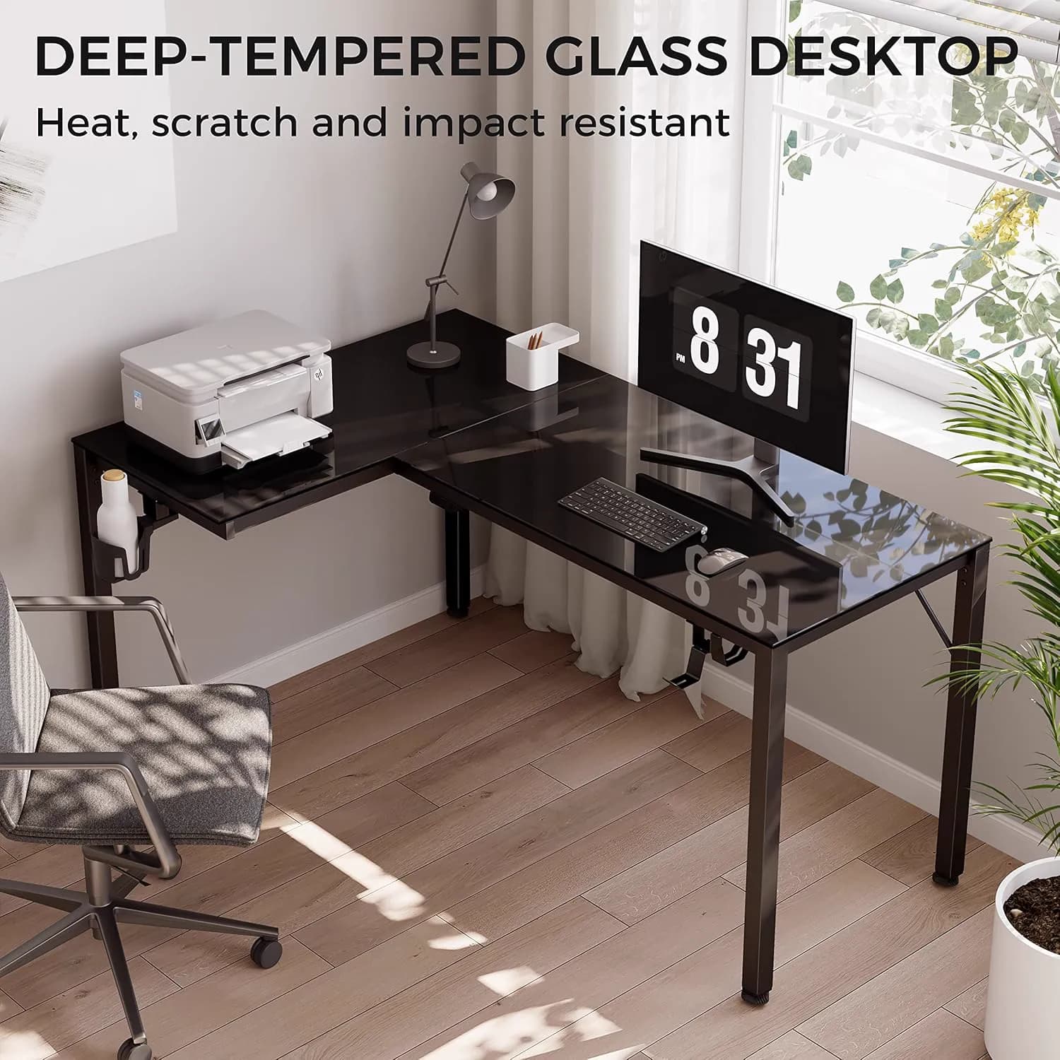 Eureka Ergonomic GD-L60R 60 Inch 5
