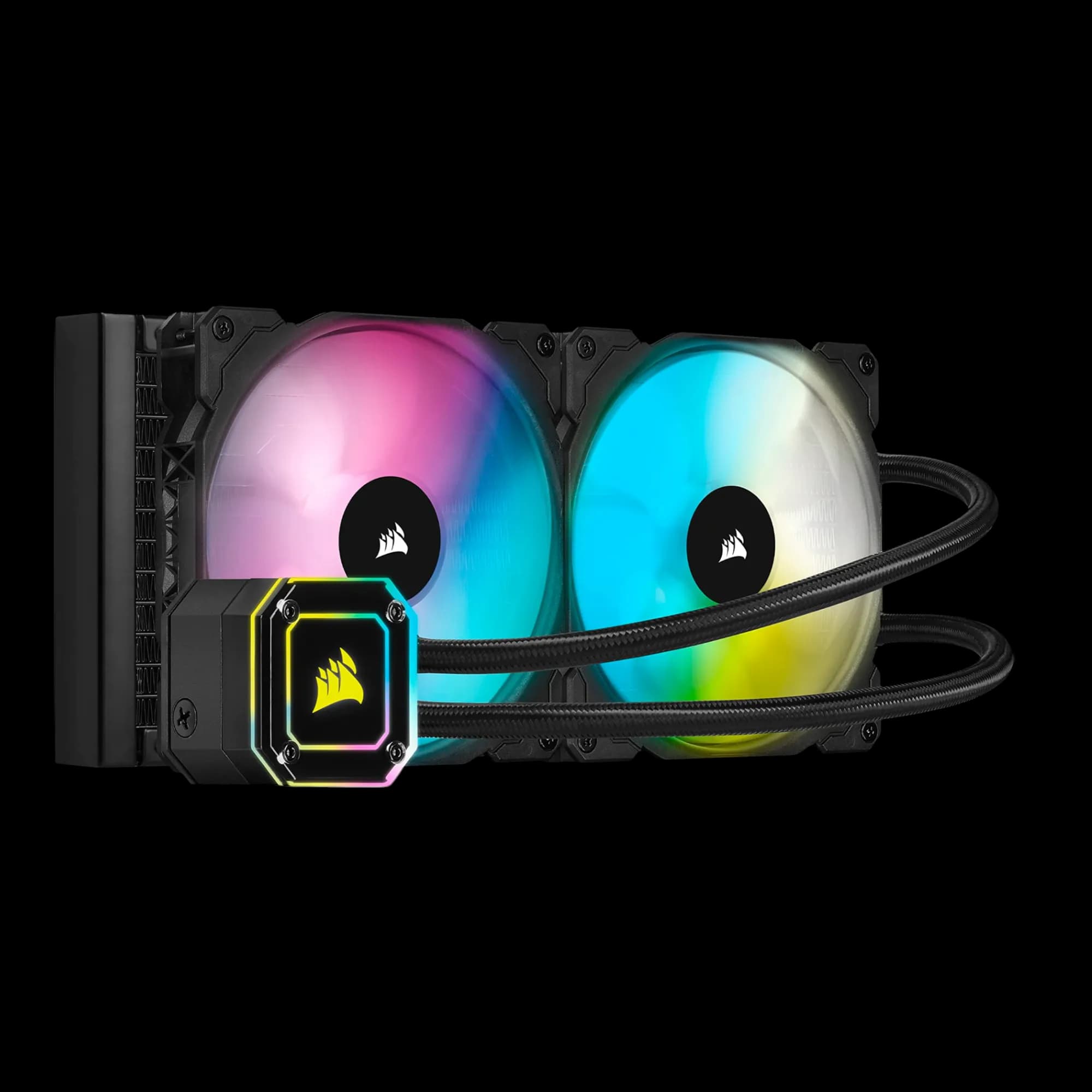 Corsair iCUE H115i ELITE CAPELLIX (280mm) 1