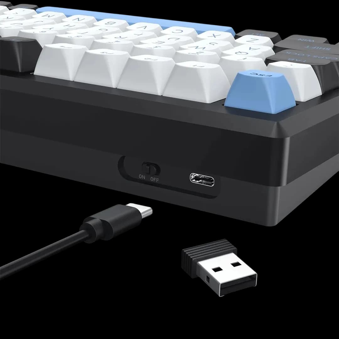 Redragon URANUS PRO K732WLB RGB PRO Wireless 3