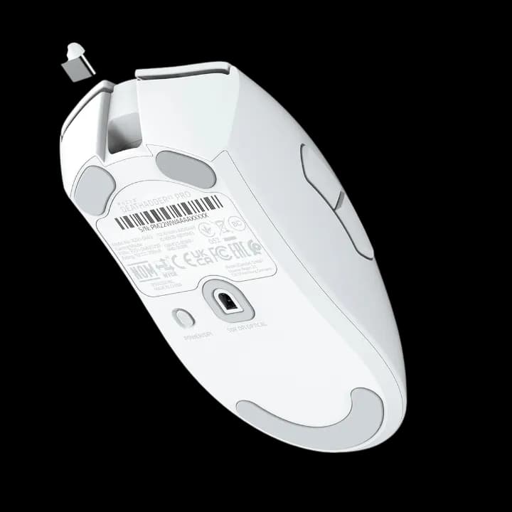 Razer DeathAdder V3 Pro Lightweight Wireless White 2