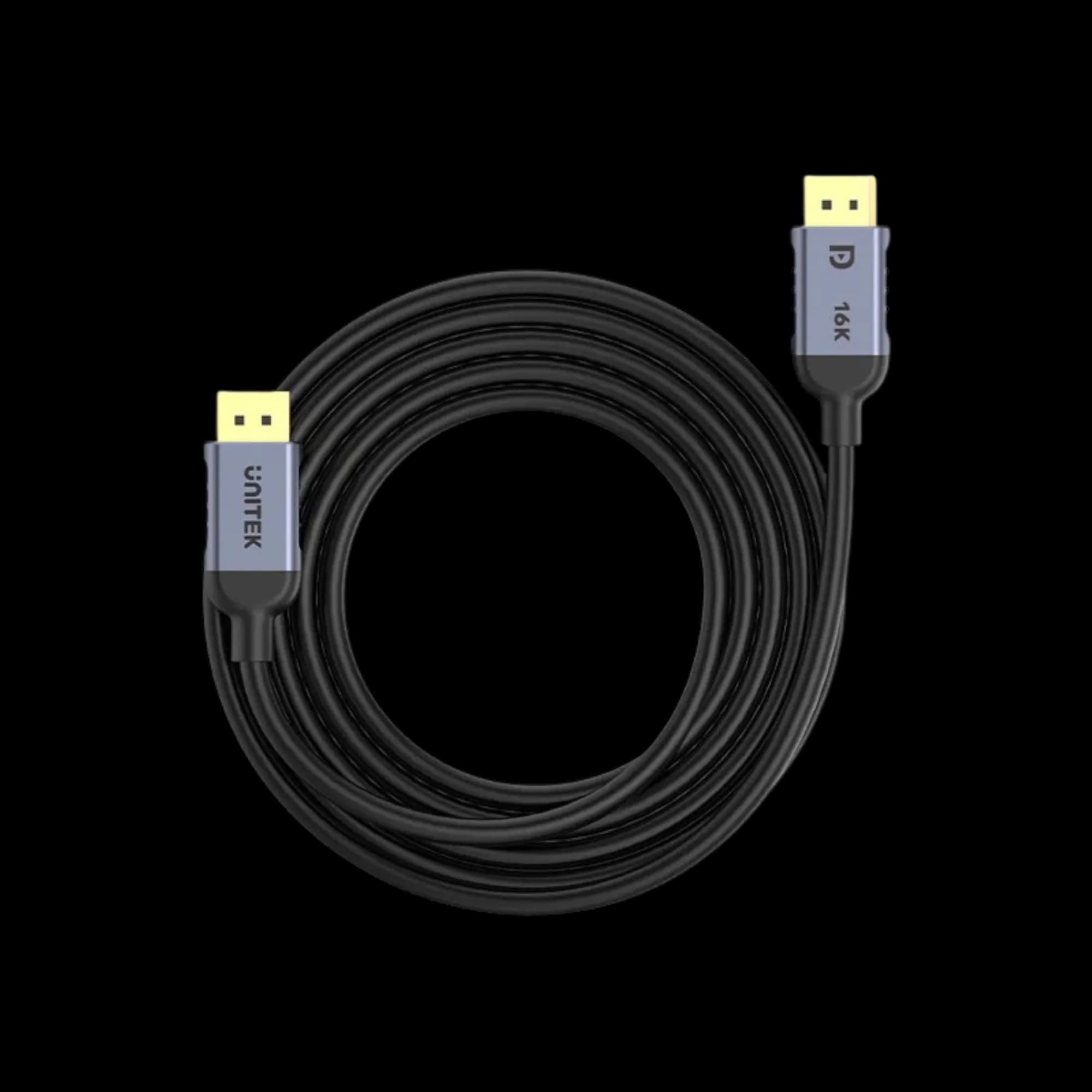 Unitek Gaming 4K @240Hz DisplayPort 2.1 Cable 1