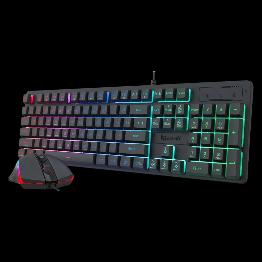 Redragon S107RGB-BA Combo 1