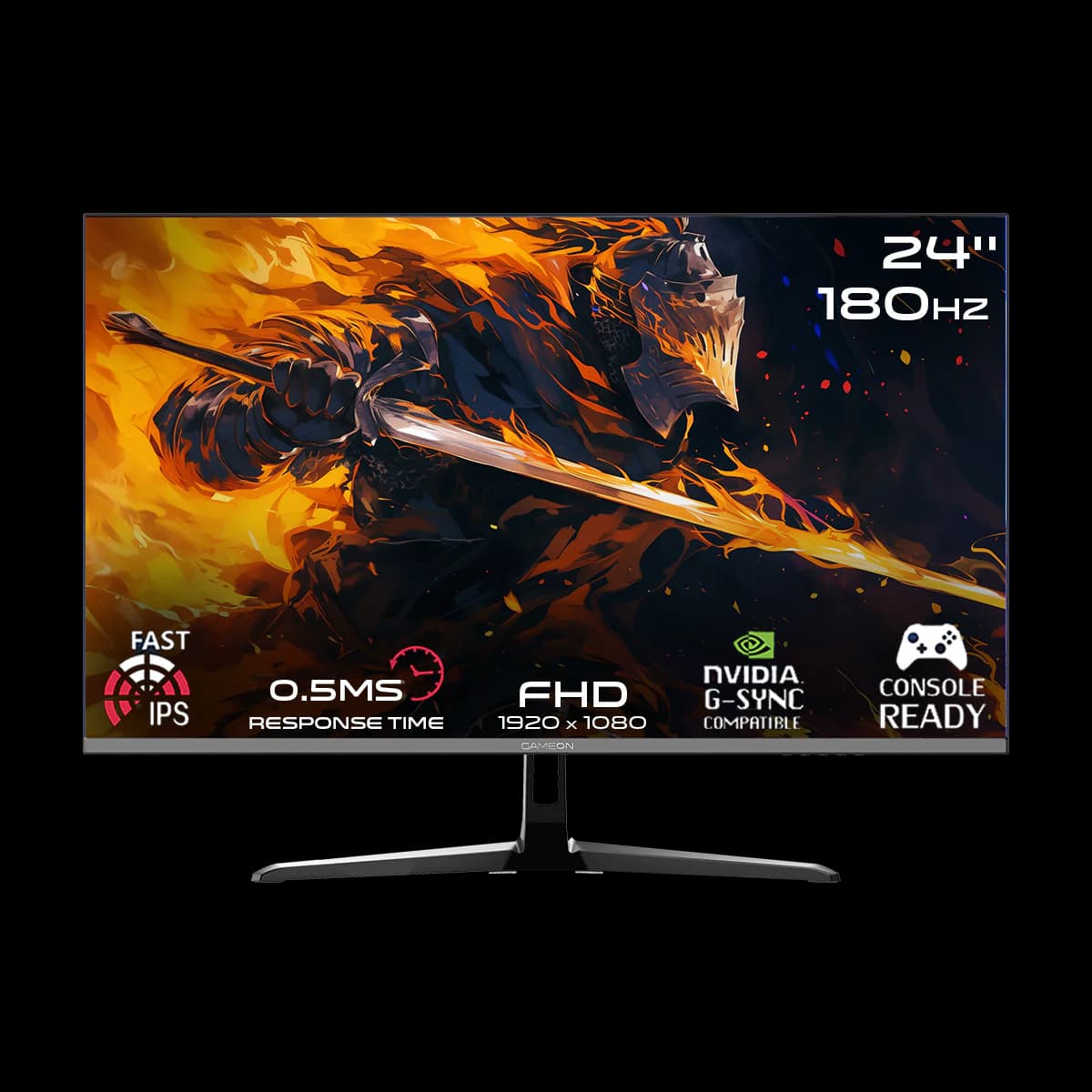 GAMEON GOPS24180IPS 24" FHD, 180Hz, 0.5 ms 1