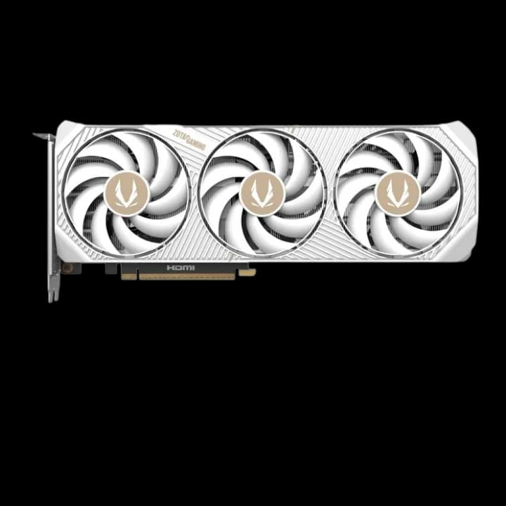 ZOTAC RTX 5070 AMP White Edition 12GB 3Fan 2