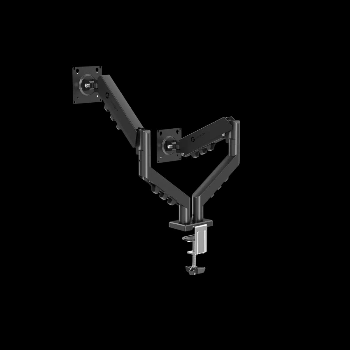 GAMEON GO-5550 Gas Mechanical Spring double Monitor Arm 2