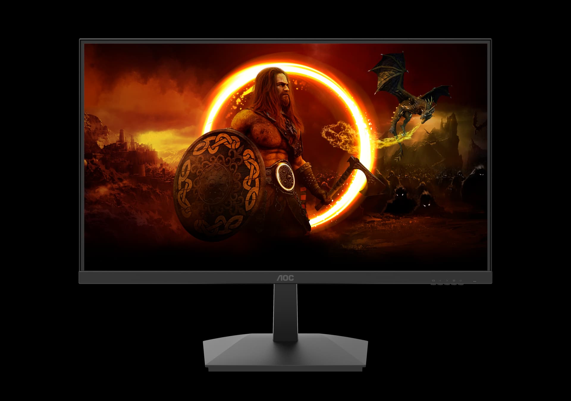 AOC 24G15N 23.8" 180Hz Gaming Monitor 1