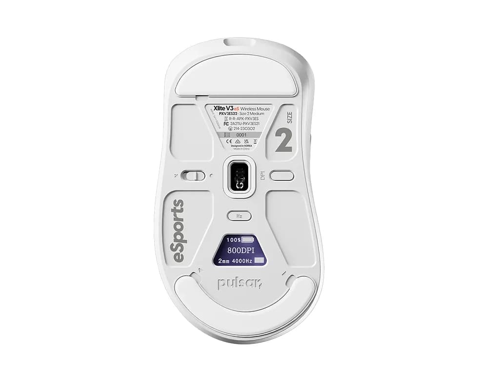 Pulsar Xlite V3 eS White Edition  3