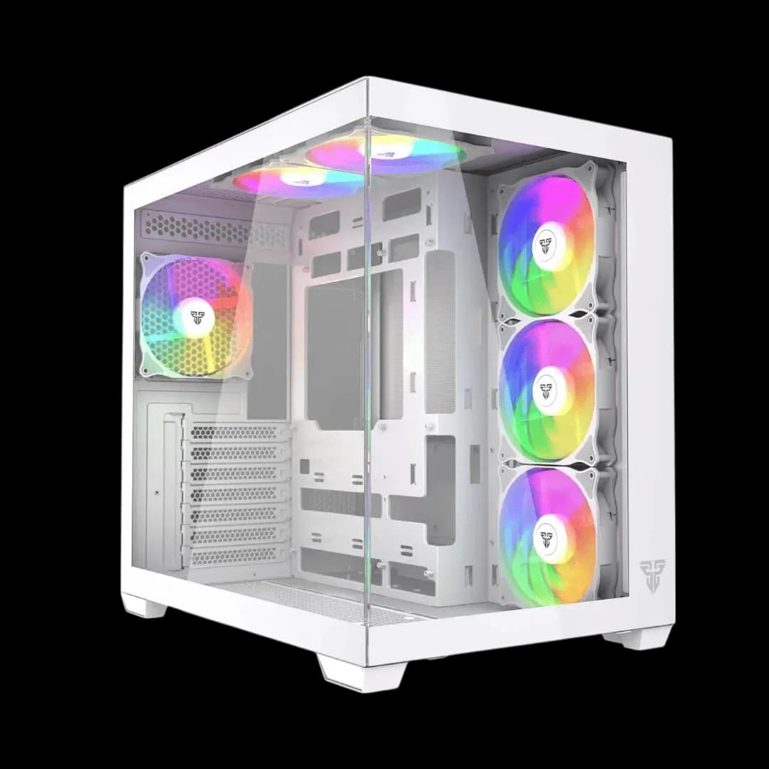 Fantech CG85 Lumina Mid Tower White 1
