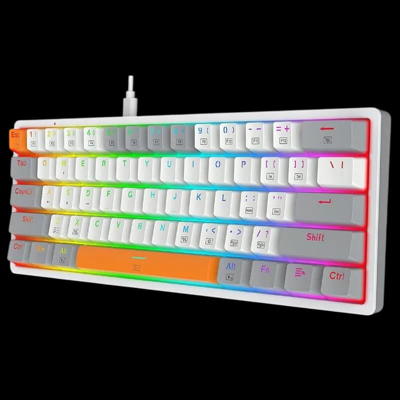 Redragon K642WGO-RGB AKALI (WHITE) 1