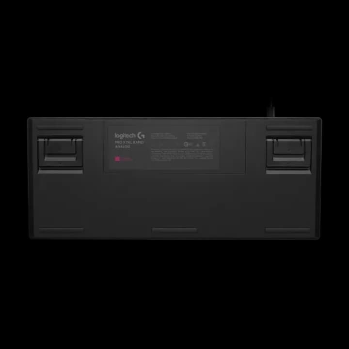 Logitech G PRO X TKL RAPID Black Wired 3
