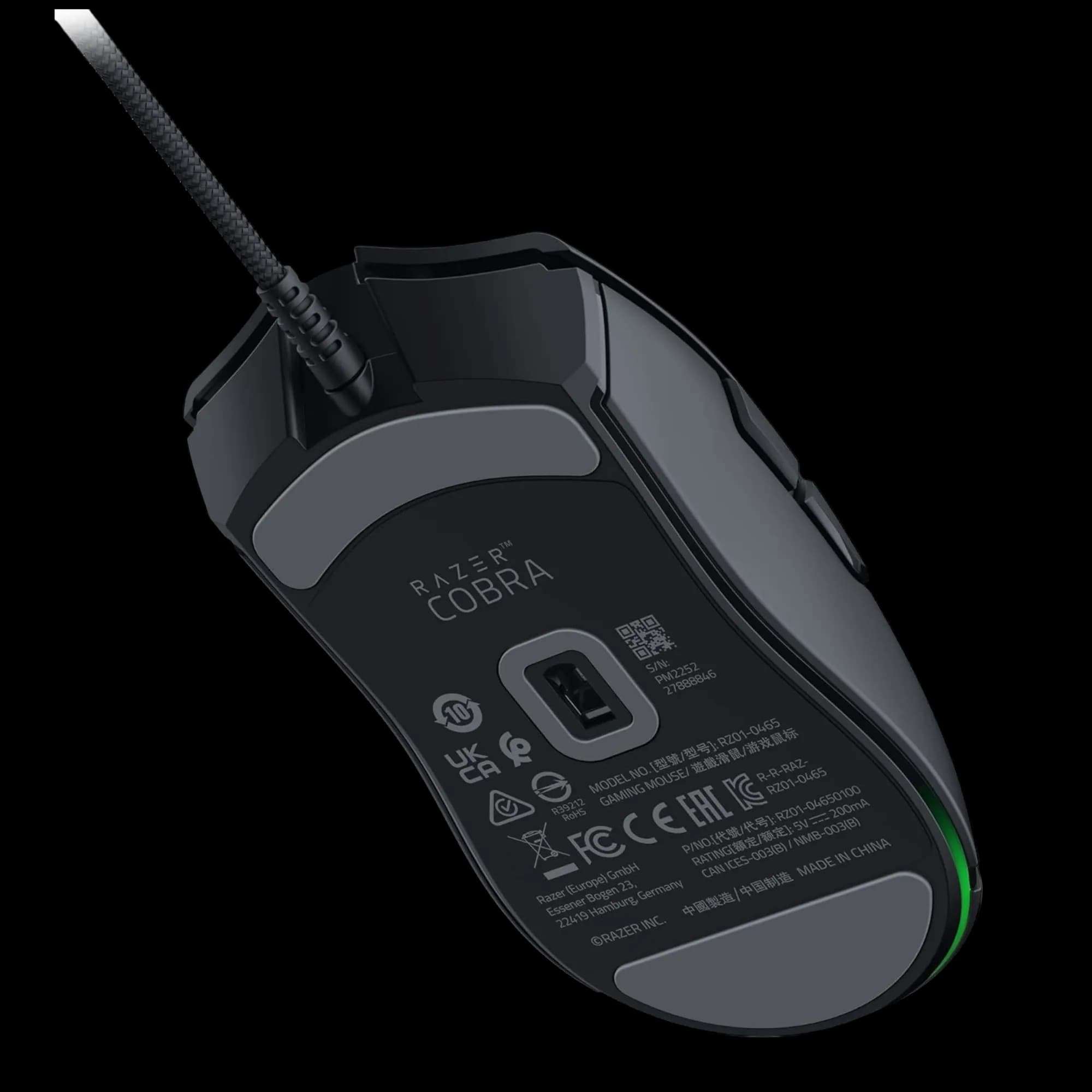 Razer Cobra Wired Black 3