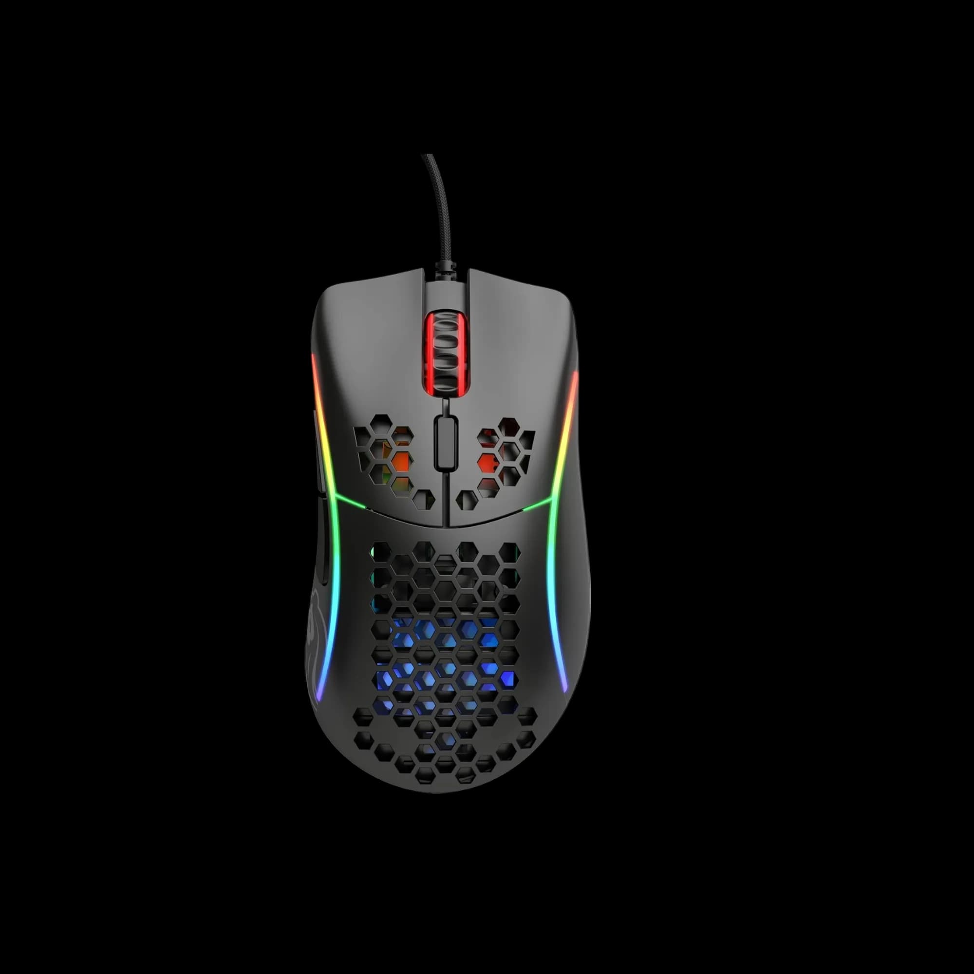 Glorious Model D Minus Wired (Black) 1