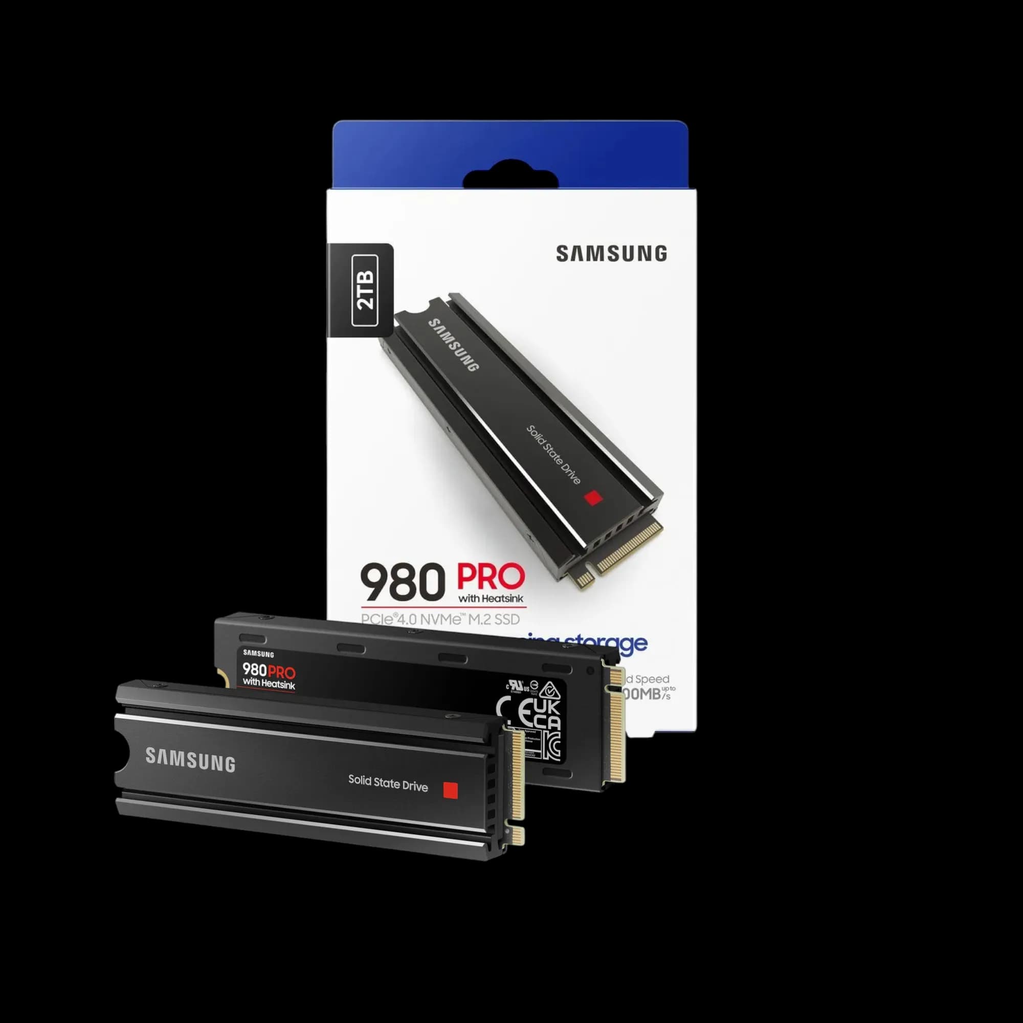 Samsung 980 PRO 2TB NVMe SSD 1