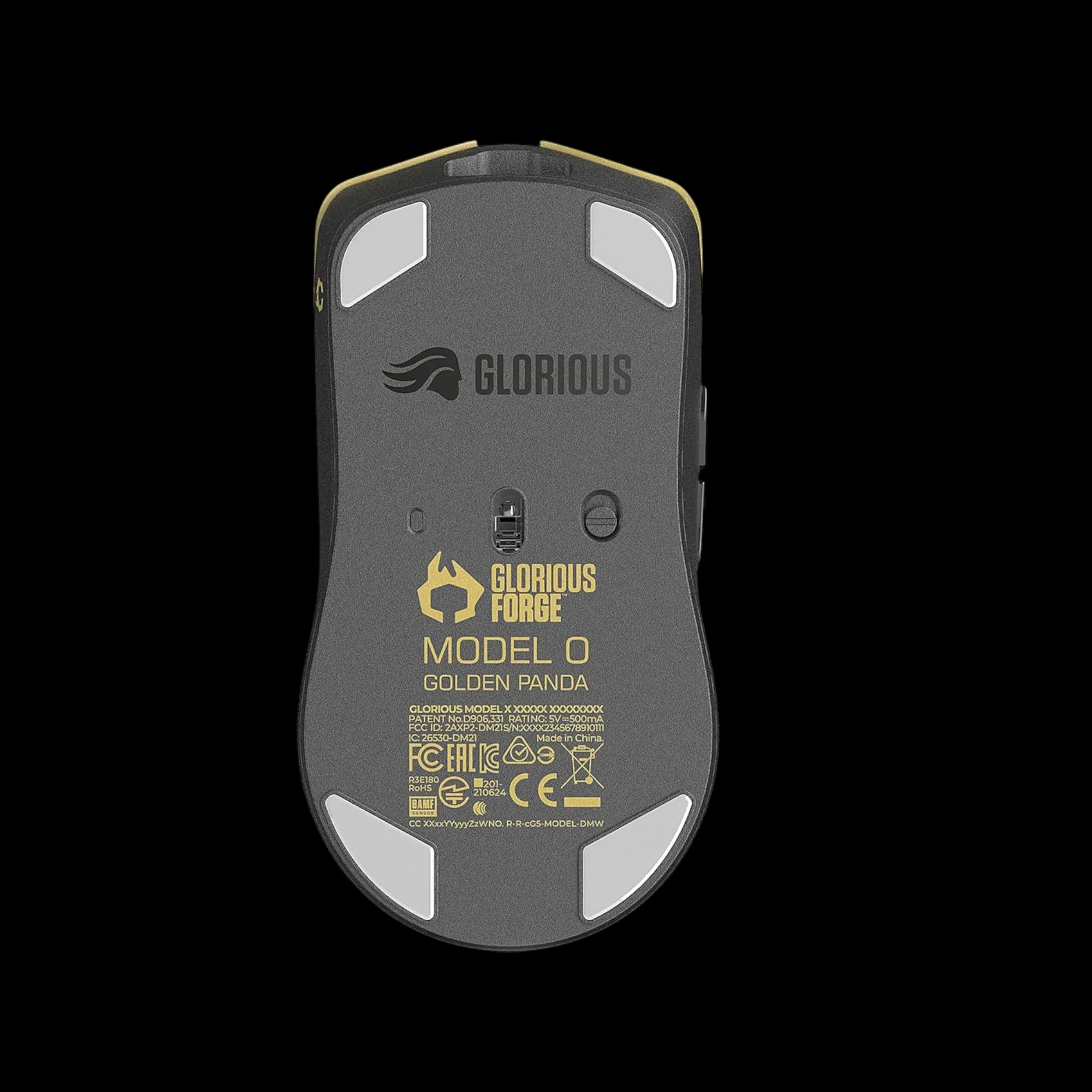 Glorious Model O Pro Golden Panda Edition 3