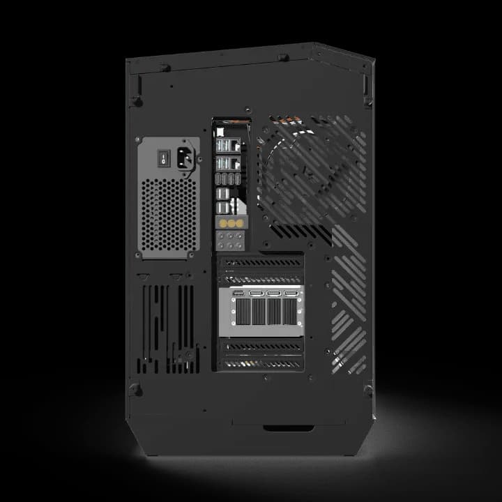 DarkFlash DY470 ATX Black 4
