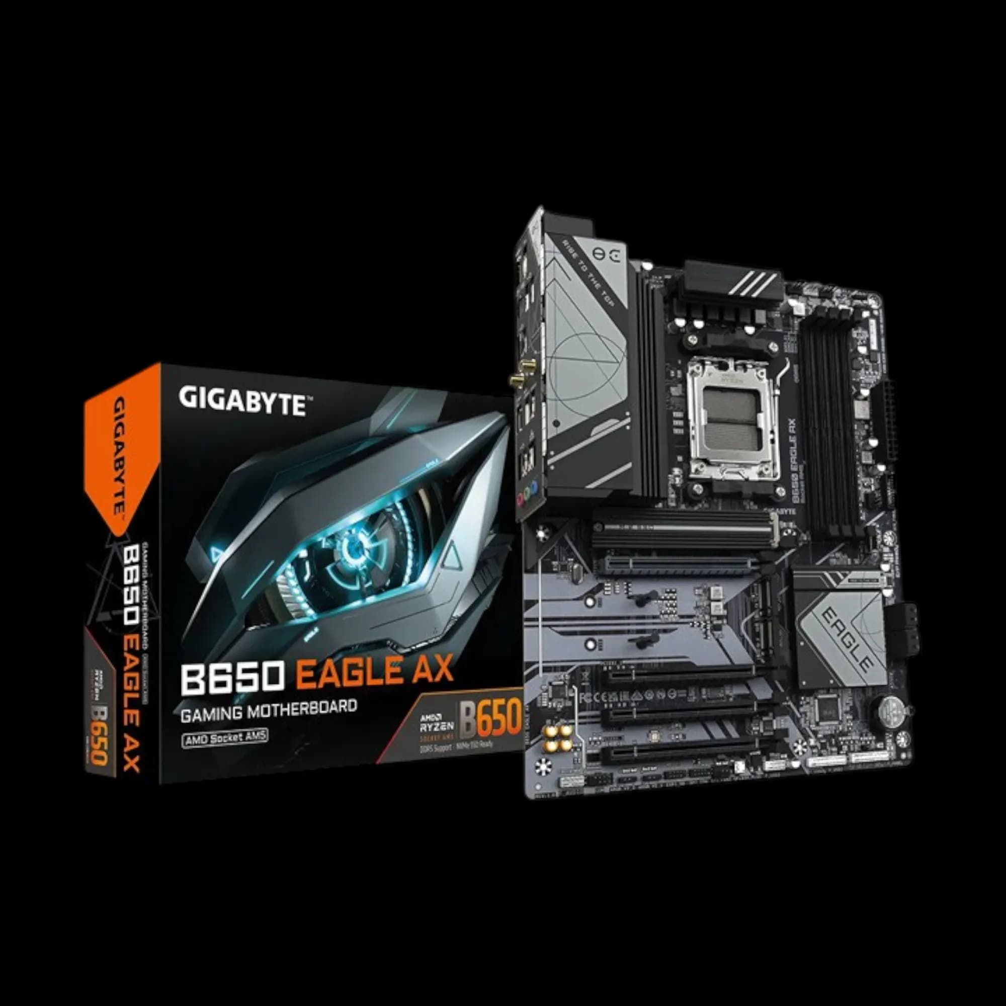 GIGABYTE B650 EAGLE AX Motherboard 1