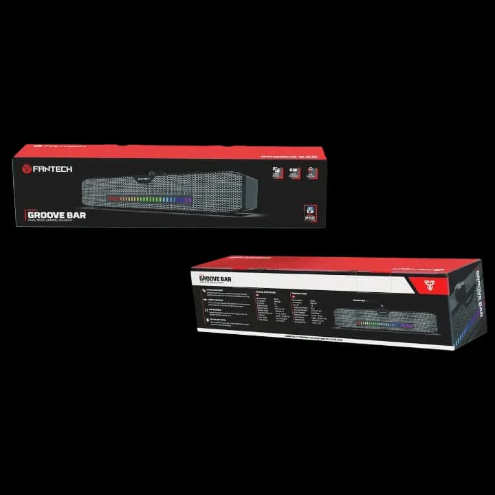 Fantech GS303 GROOVE BAR RGB Black 3
