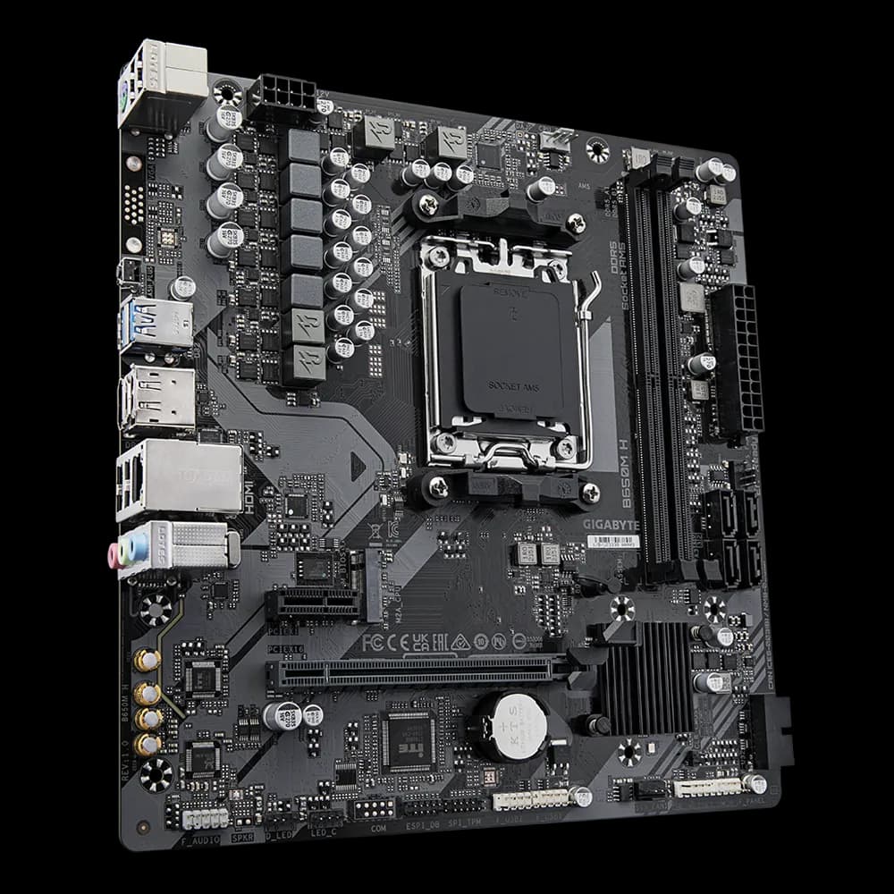 Gigabyte B650M H 3