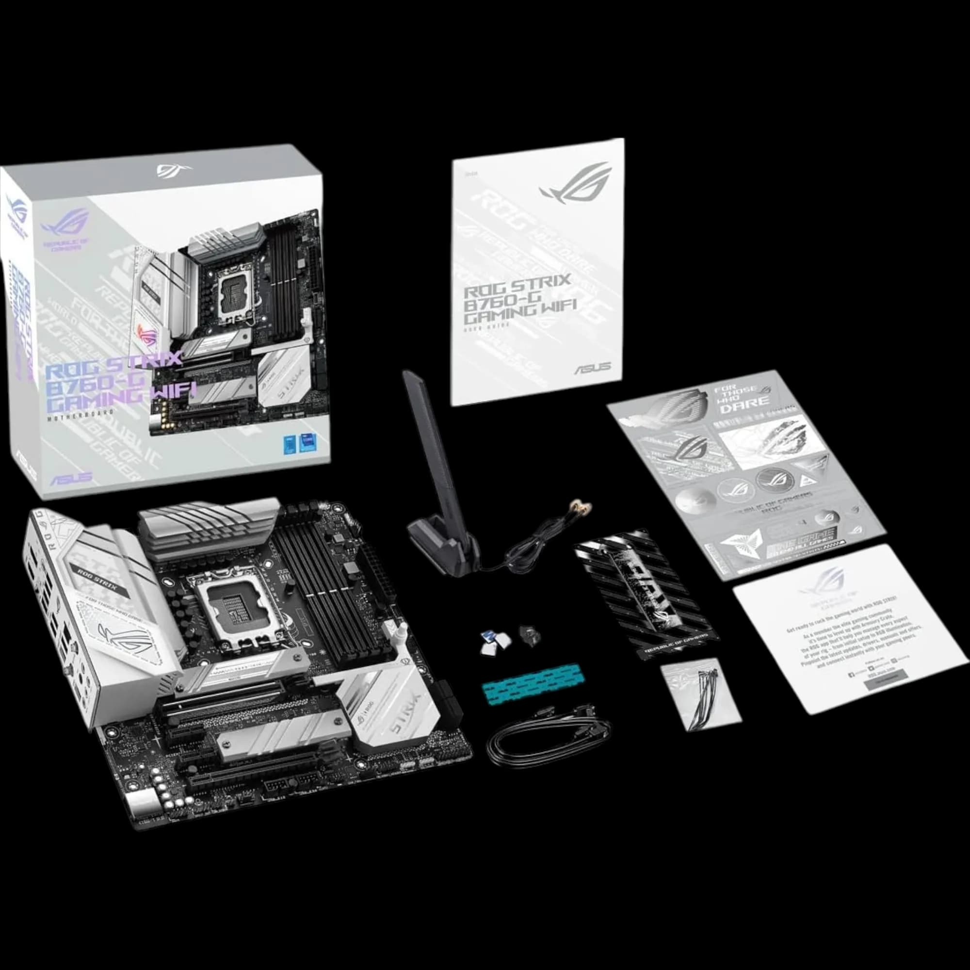 ASUS ROG STRIX B760-G GAMING WIFI 2