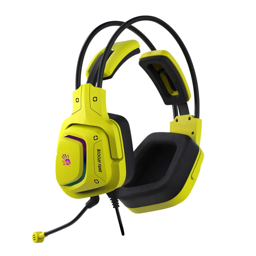Bloody G575 7.1 Punk Yellow Wired 3