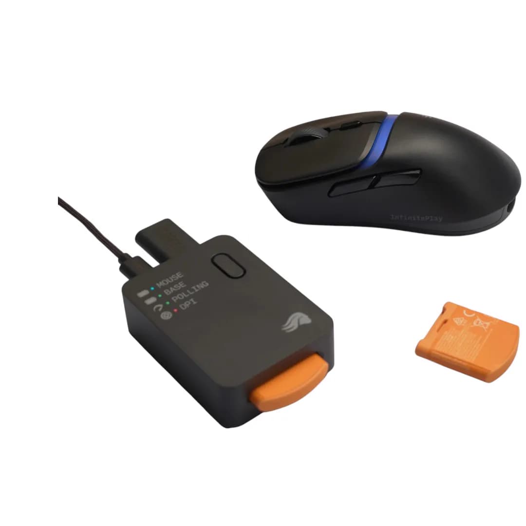 Glorious Model D3 Wireless Black 4