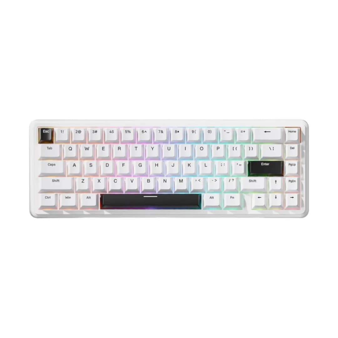 Attack Shark X65 HE Wired Simple White 1