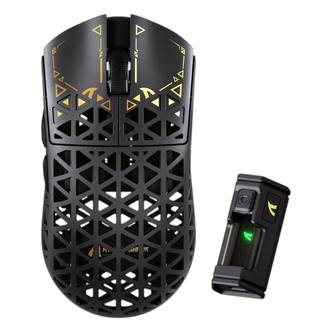 ATTACK SHARK R5 Ultra Wireless Black 1