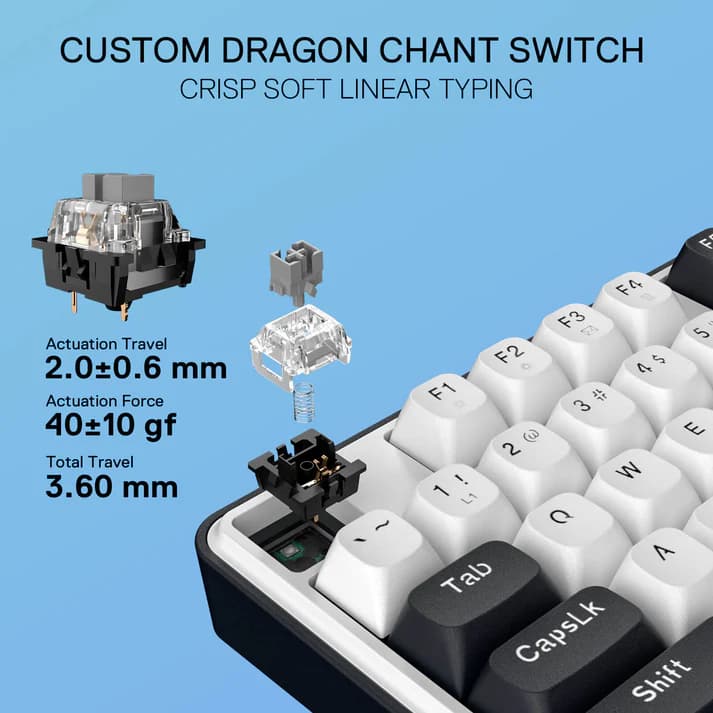 Redragon Wyvern K689WWB Wired 4