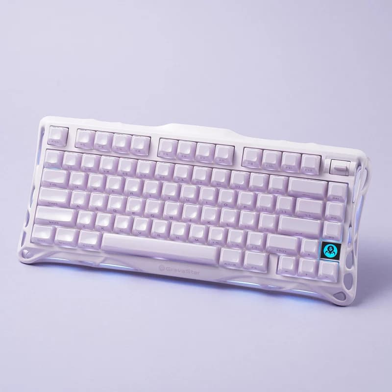 GravaStar Mercury K1 Lavender Purple 2