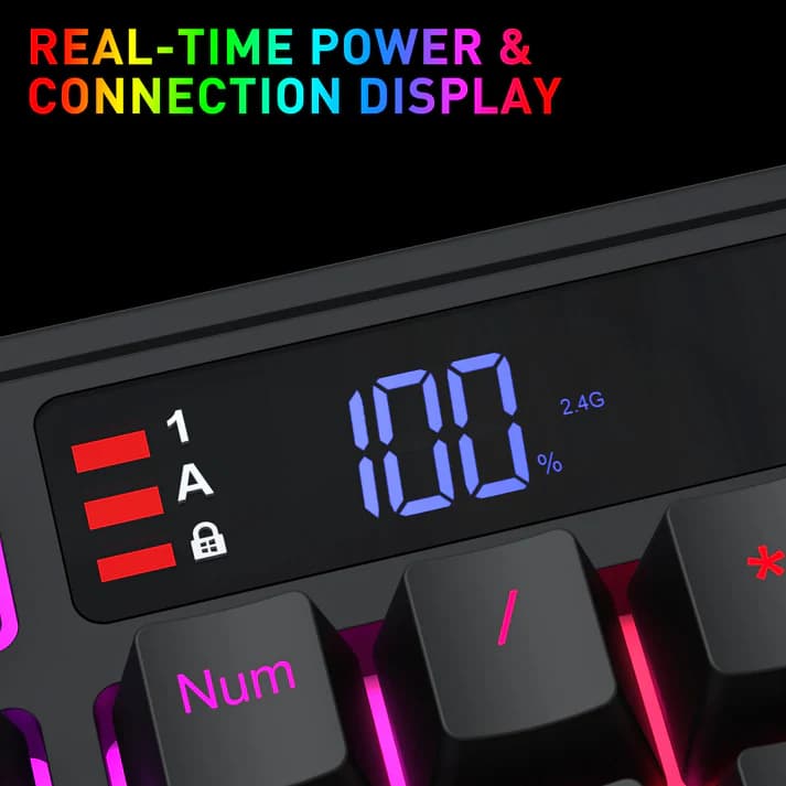 Redragon VOLCANO K526 PRO Wireless 4